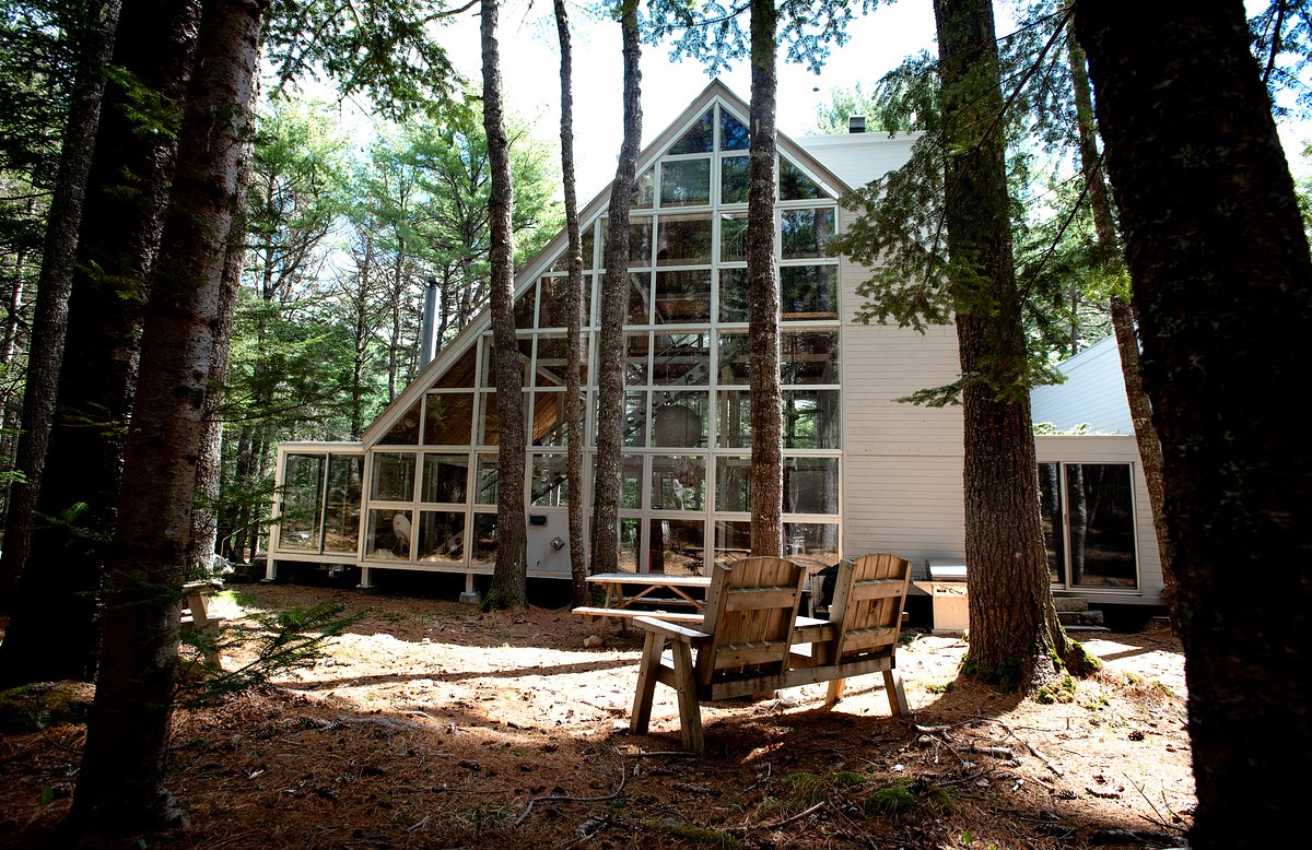 A unique MDI home that looks like a prism is selling for $1.1M