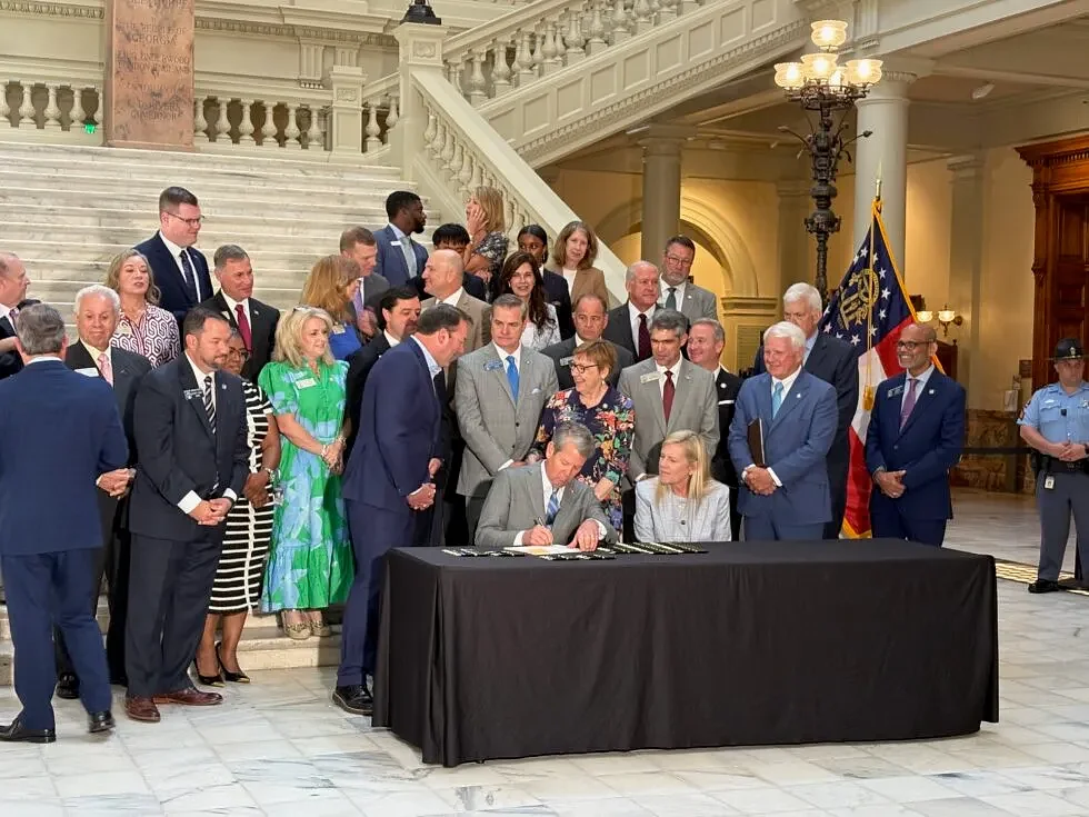 Georgia governor signs income tax cut and property tax relief into law