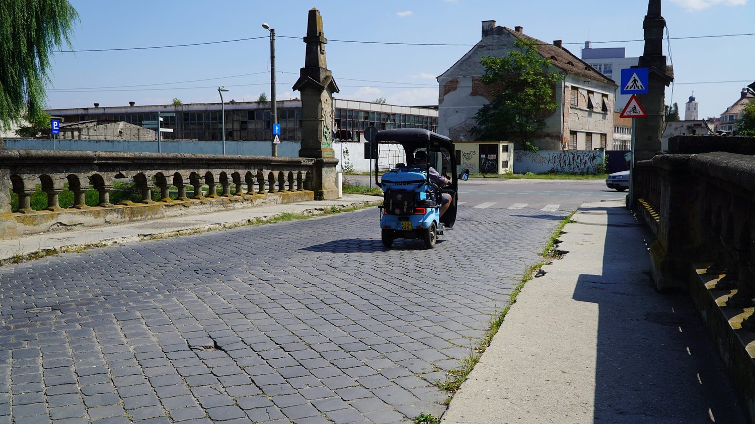 Primăria actualizează costurile reprarațiilor podului de piatră din Terezian: sunt de 3 ori mai mari față de acum 5 ani