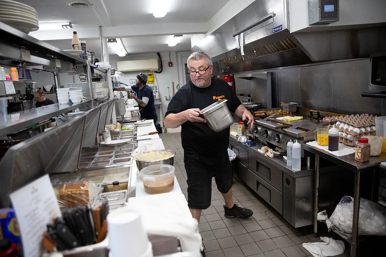 Restaurateur Mike Frazer’s path to sobriety and success