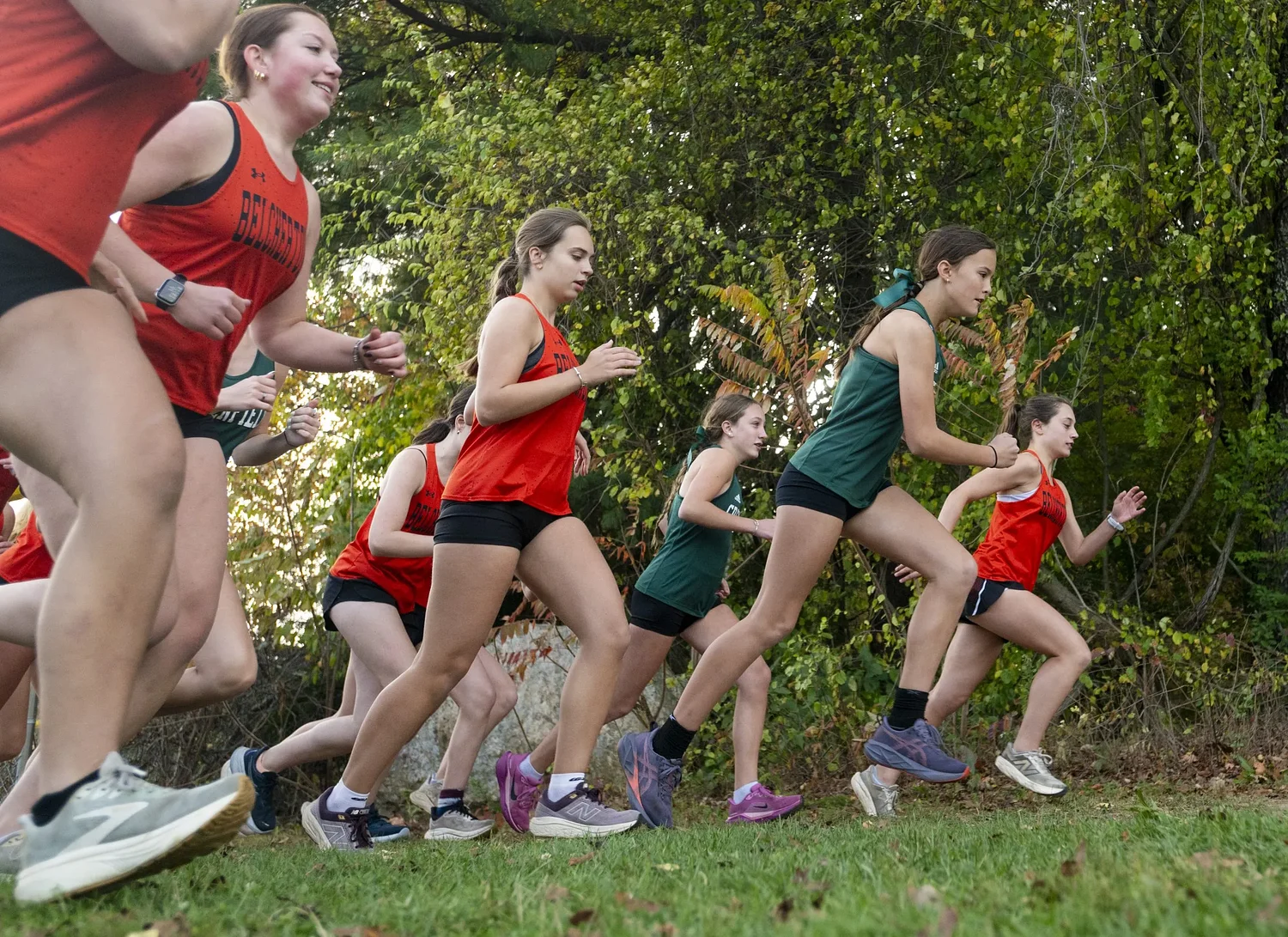 H.S. Roundup: Green Wave cross country comes up short at Belchertown