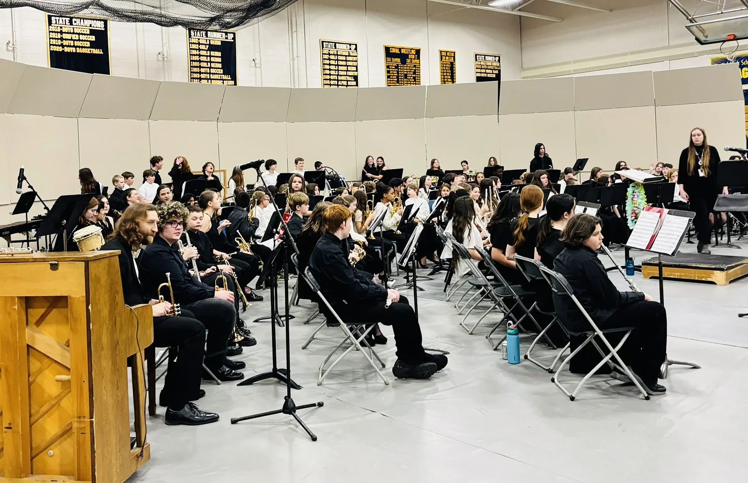 ConVal High School hosts all-district band concert