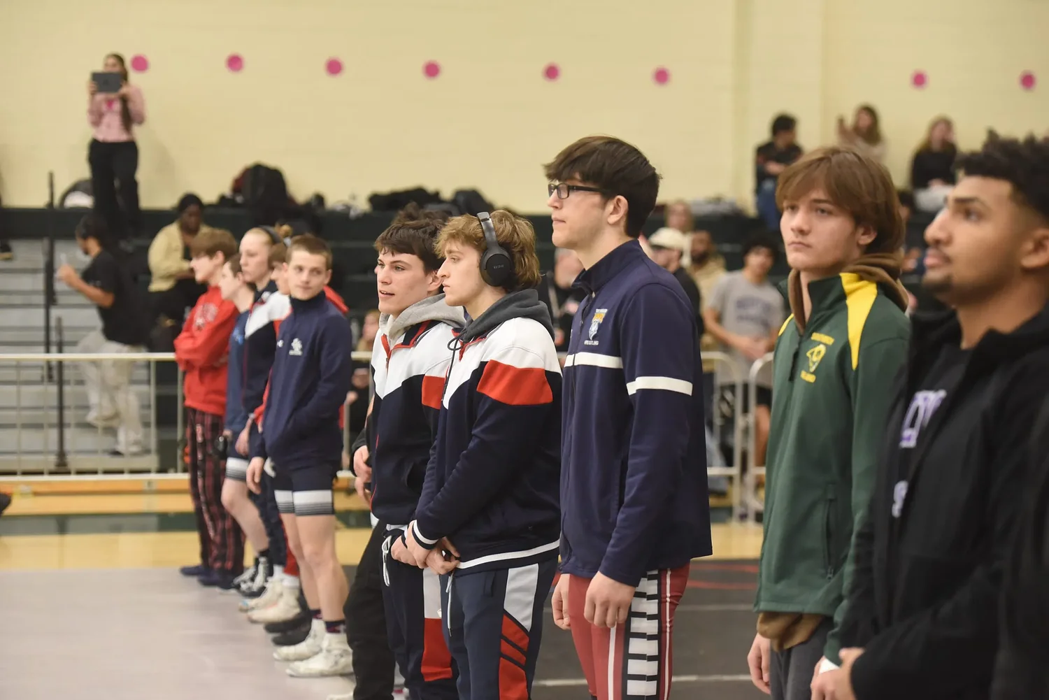 Recorder All-Stars: Boys, Girls Wrestling
