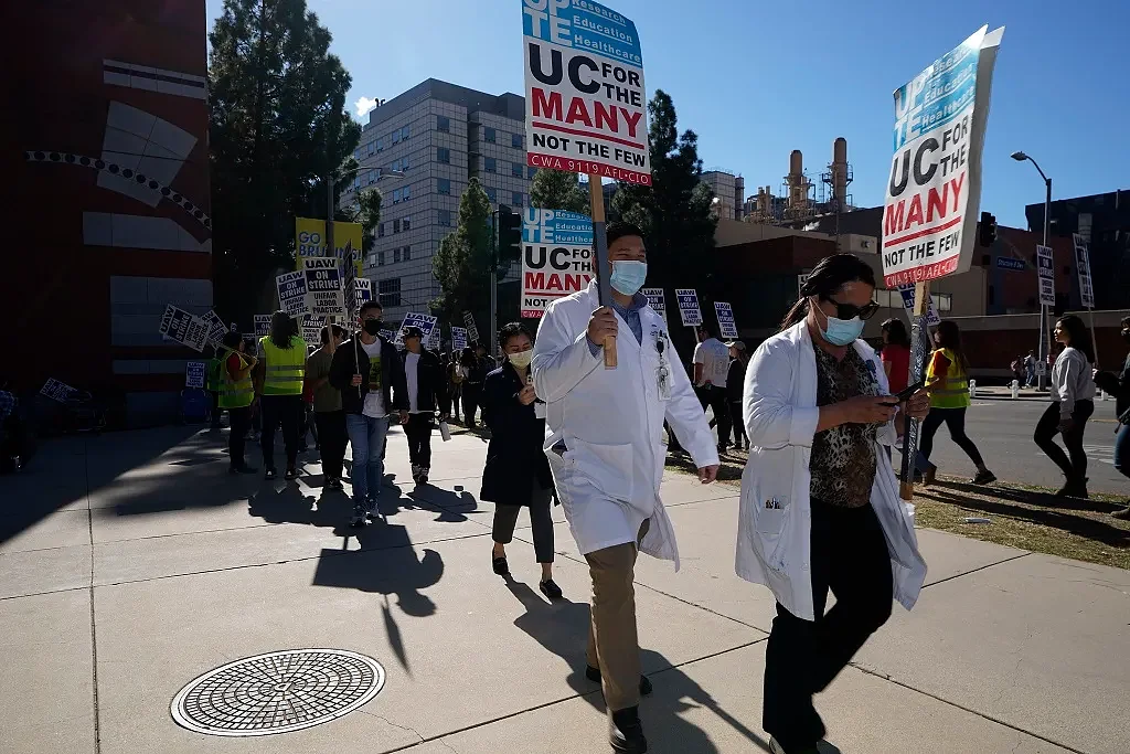 Why I’m on Strike at the University of California