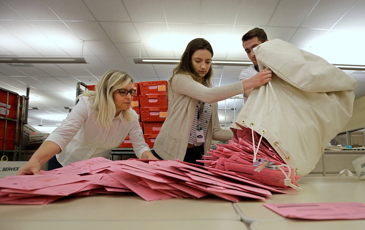 Many states count mail ballots that arrive after Election Day. Those grace periods could go away