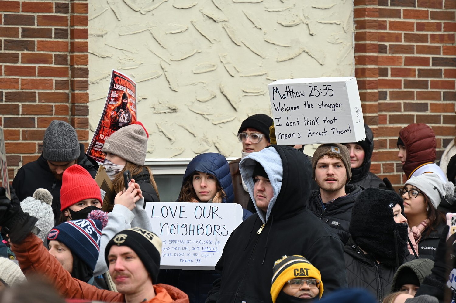 Evangelicals divided over what faith demands as immigration tensions deepen