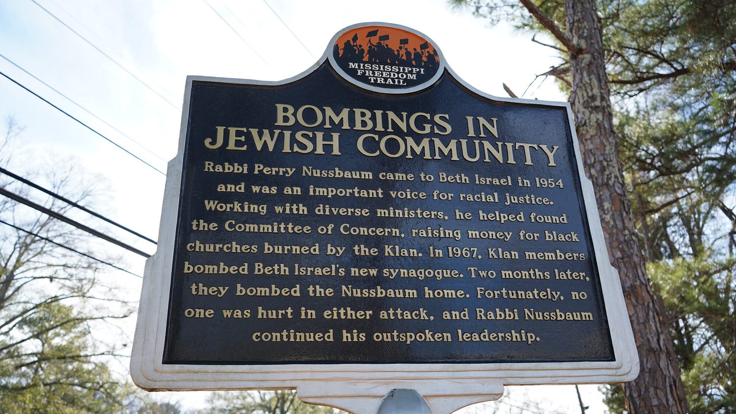 Recent attack on a synagogue that was firebombed in 1967 shows 'history repeats itself'