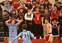 Blake Foster’s full-court shot sparks Bureau Valley to win at Hall