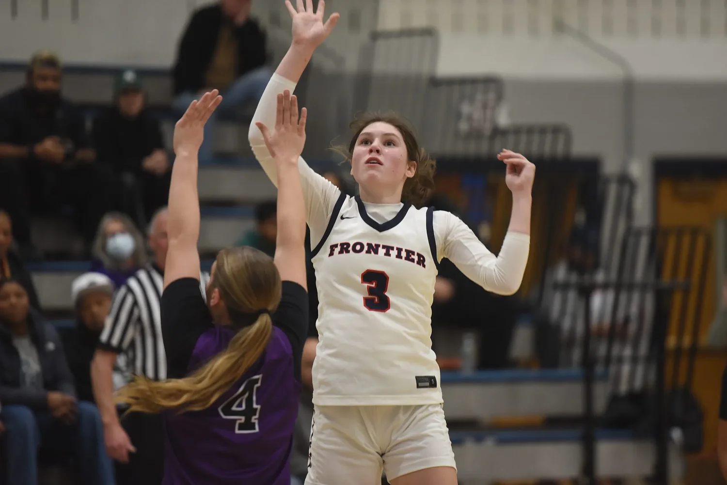 H.S. Roundup: Pittsfield pulls out OT win over Frontier girls basketball