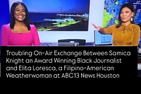 'Are you serious right now?' ABC 13 on-air moment draws backlash