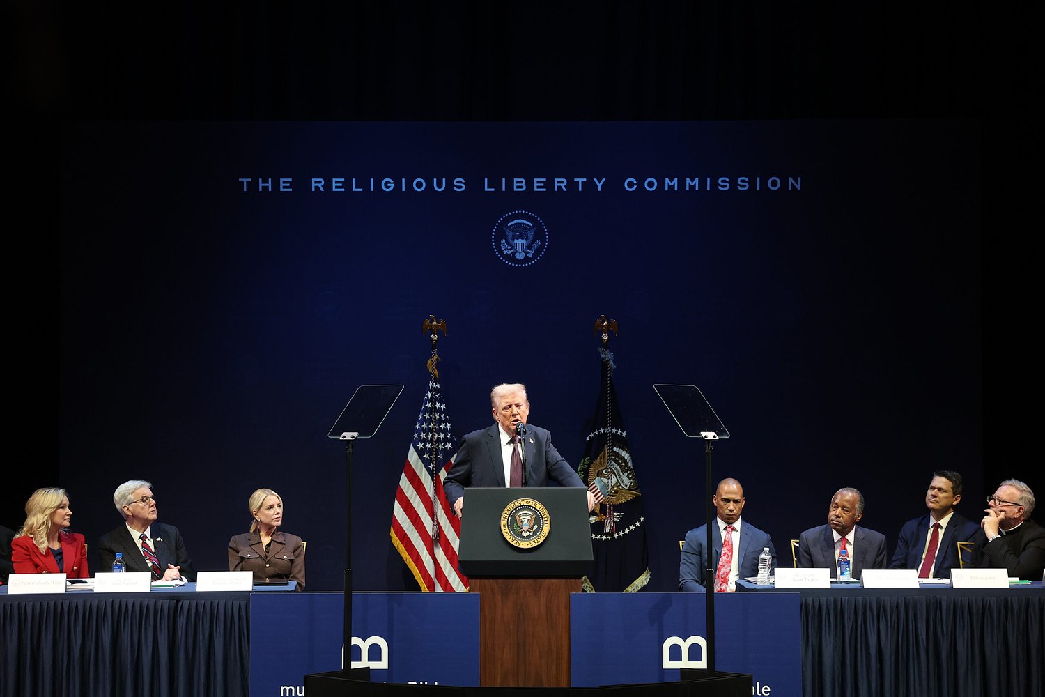 White House religious liberty commission to hold first antisemitism hearing next month