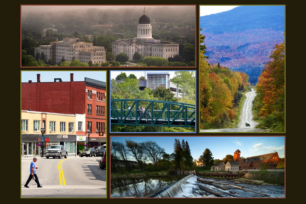 The 10 hottest Maine housing markets in 2025