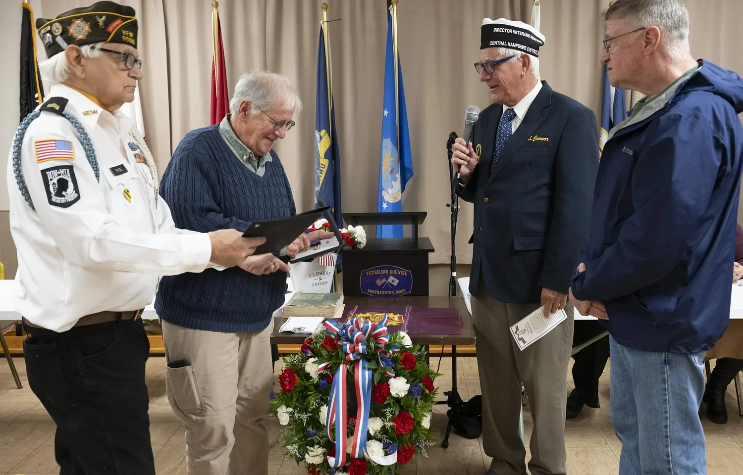 'The legacy lives on': Medal of Liberty honors Northampton soldier killed in WWII crash