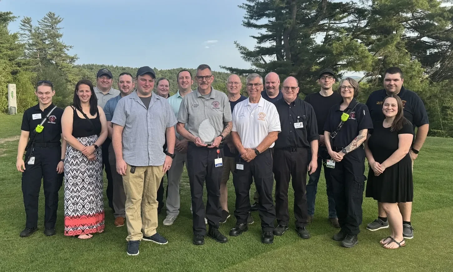 Monadnock Community Hospital celebrates local EMS heroes