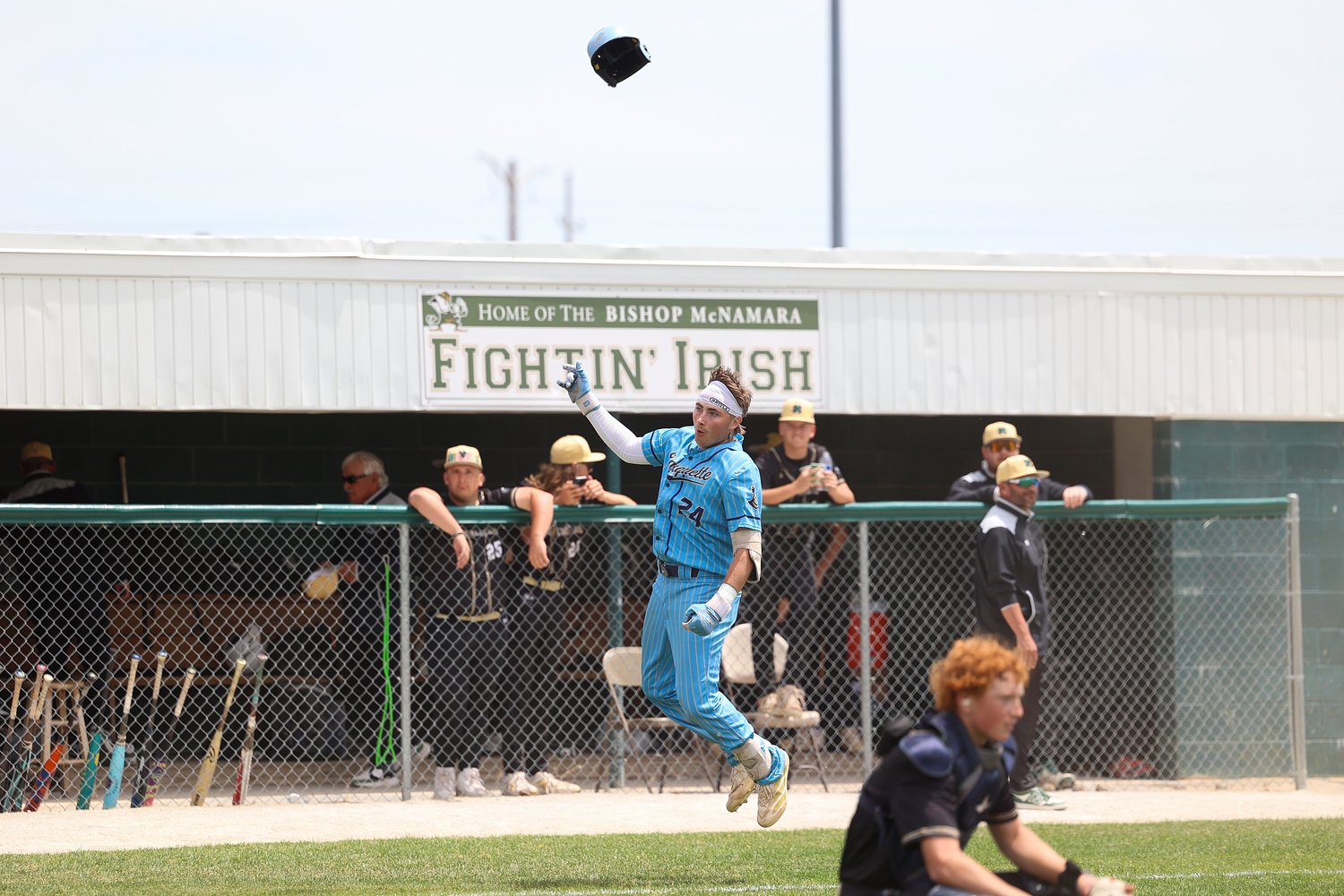 Anthony Couch’s walk-off homer gives Marquette regional title over Bishop McNamara