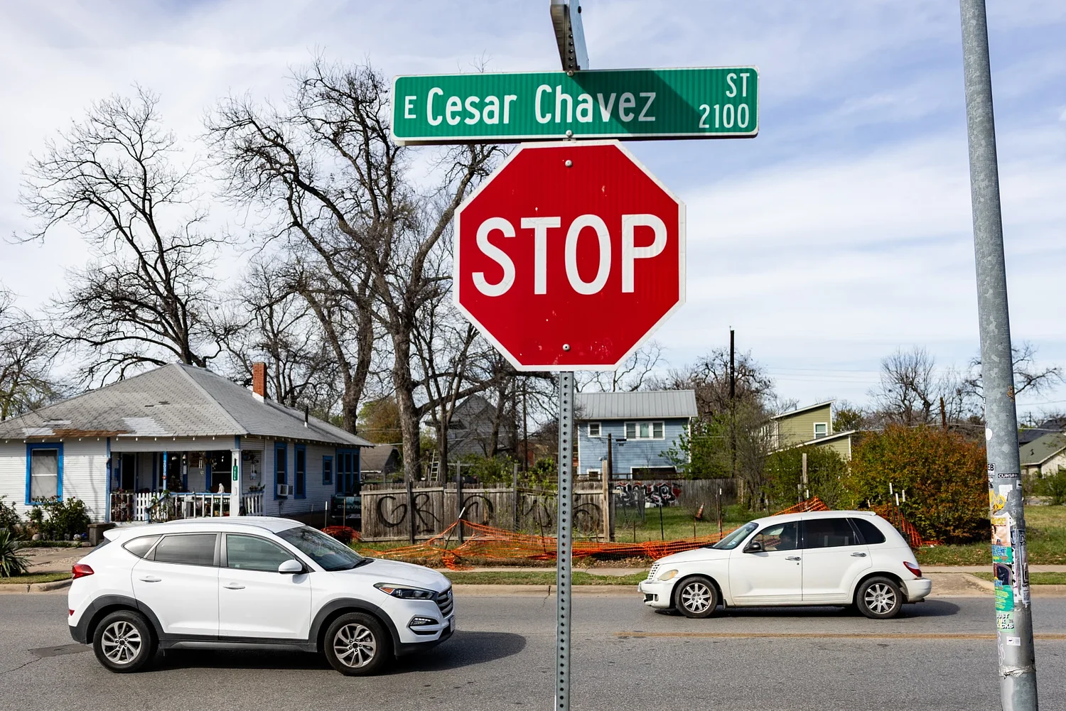 Austin estimates it could cost up to $1.2 million to rename Cesar Chavez Street