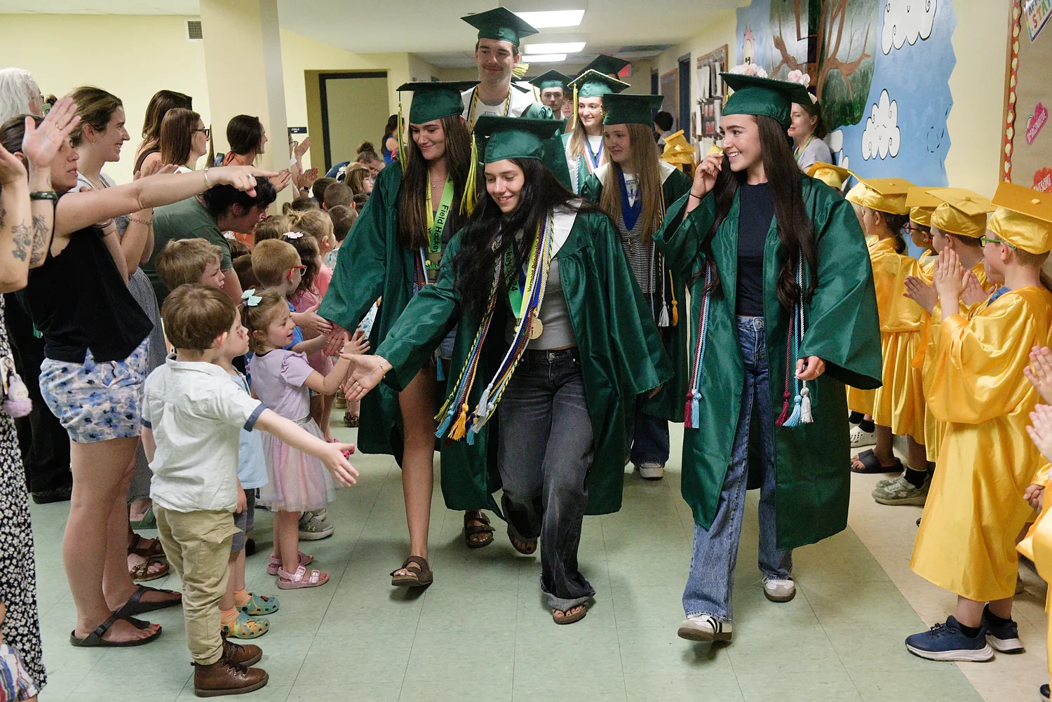Windsor co-valedictorians thank teachers and families for their support