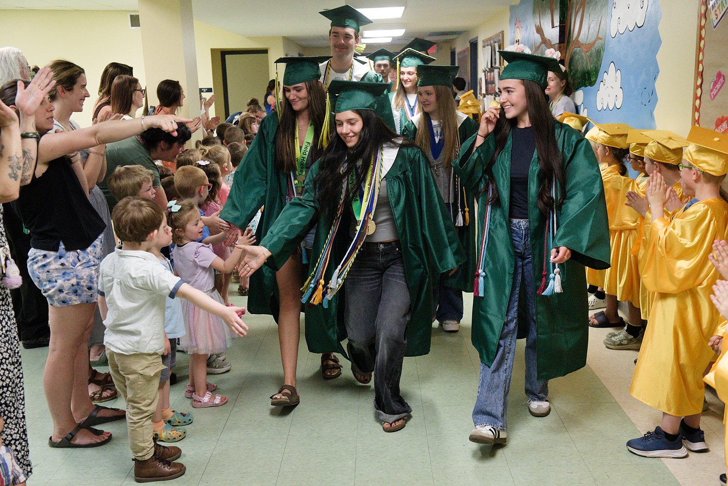 Windsor co-valedictorians thank teachers and families for their support