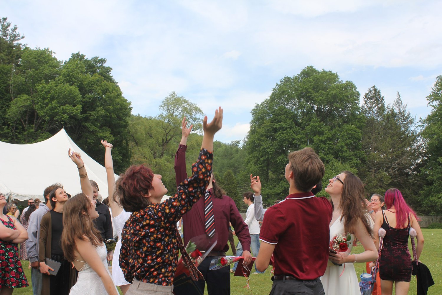 'The pride and joy of what we accomplish here': The Academy at Charlemont celebrates seven graduates