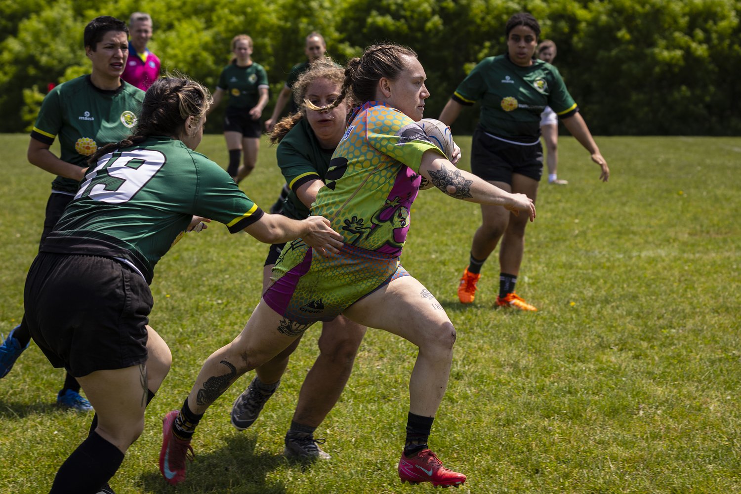 Central NY rugby tournament helps send kids to summer camp for free (photos)