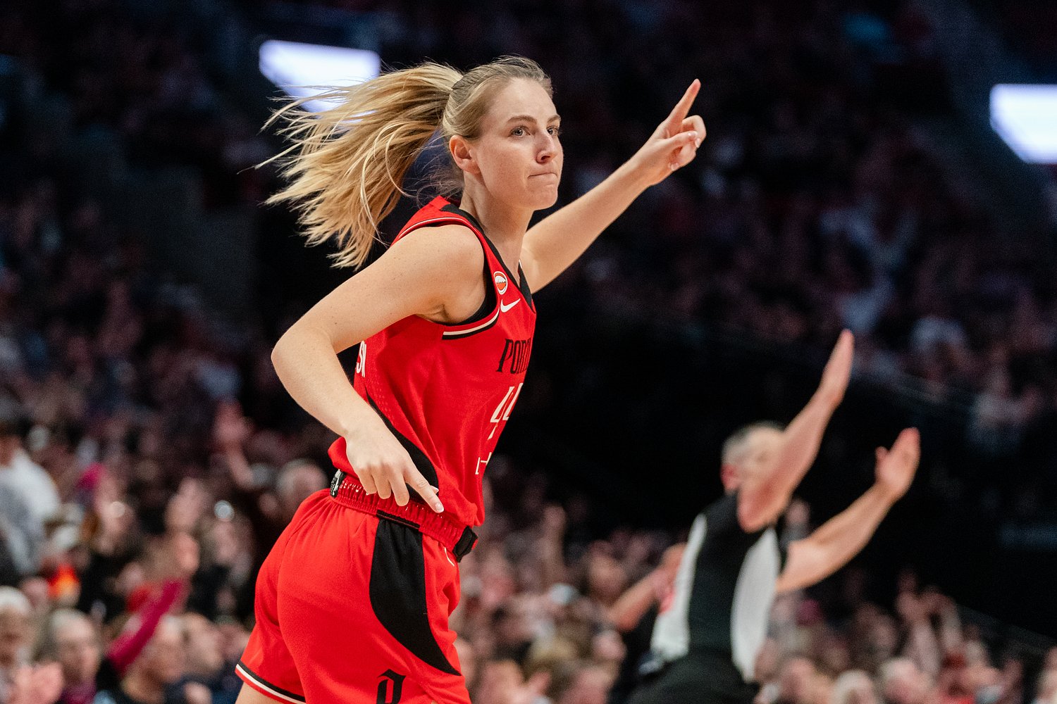 After devastating injury, Portland Fire’s Karlie Samuelson makes her grand return to the WNBA