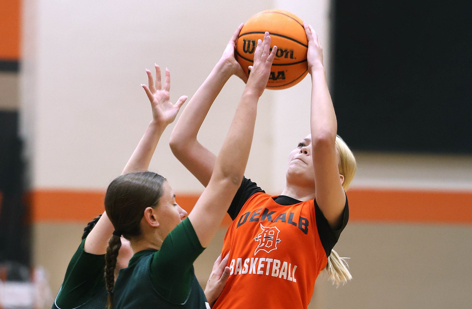 Emma Craig builds confidence as DeKalb’s inside presence