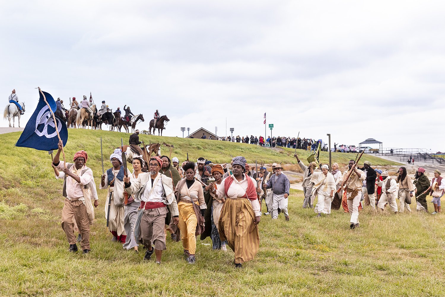 The Unbroken Line: Americans feared importing a revolution like in Haiti, but one was already brewing in Louisiana