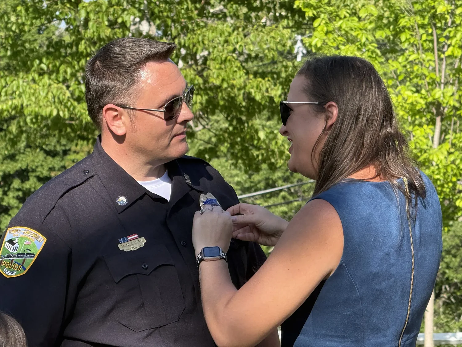 Temple-Greenville Police Department appoints Michael Needham as chief