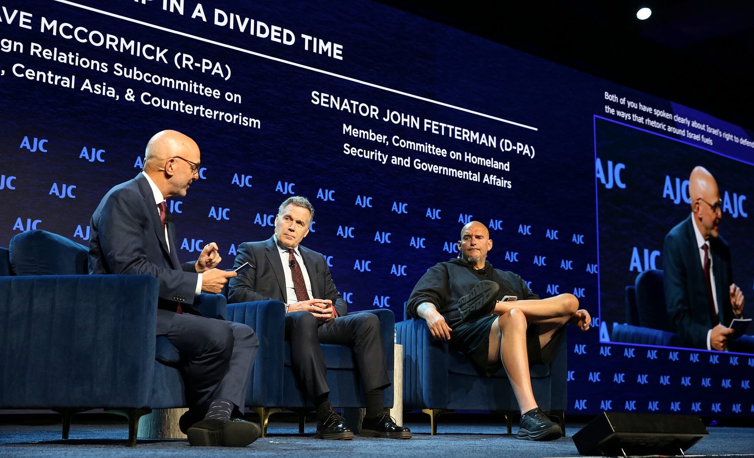 Fetterman, McCormick say Democrats have worse antisemitism problem than GOP