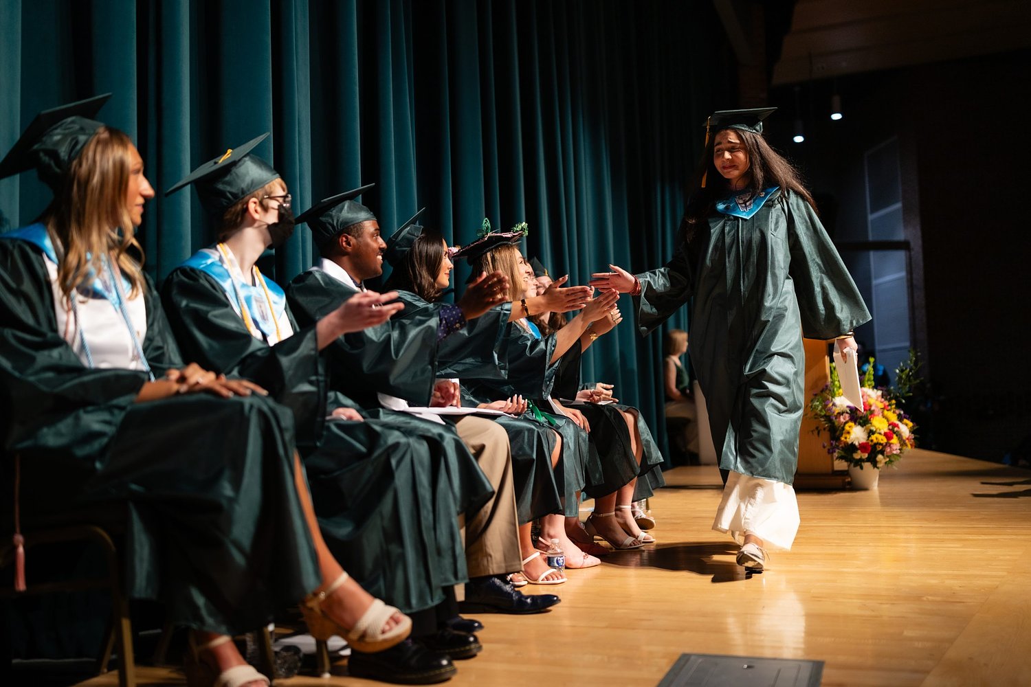 'We did it together': Greenfield High School's Class of 2026 reflects on bonds that carried them to graduation