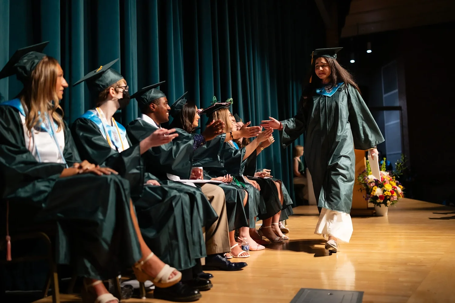 'We did it together': Greenfield High School's Class of 2026 reflects on bonds that carried them to graduation