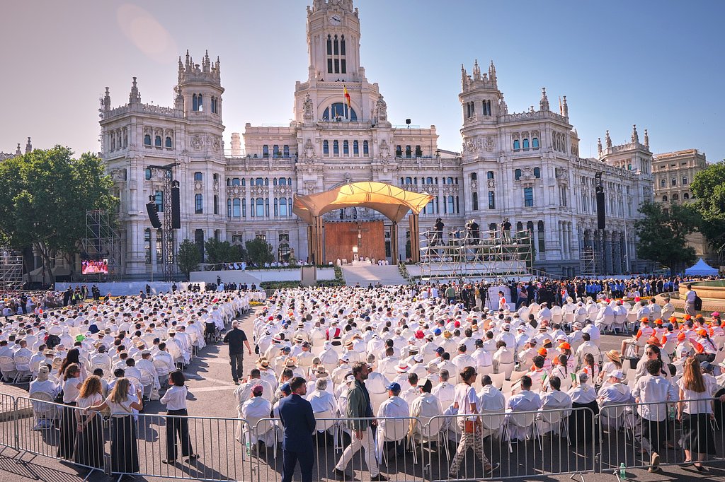 Pope Leo tells secular Spain not to leave Catholic faith in the ‘museum of the past’