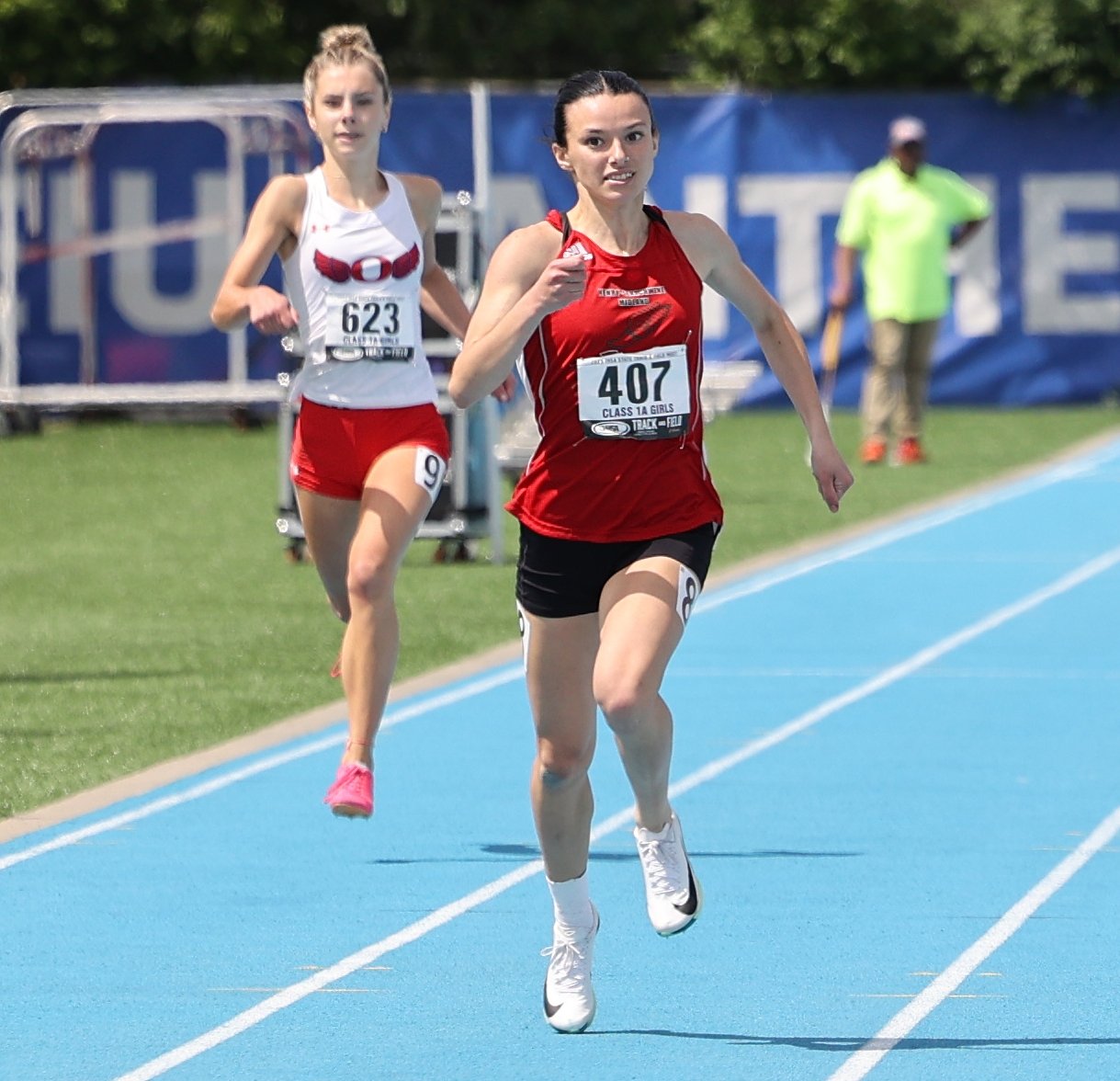 Henry-Midland’s Daniella Bumber ‘proud’ to follow family’s military legacy, run track at Naval Academy