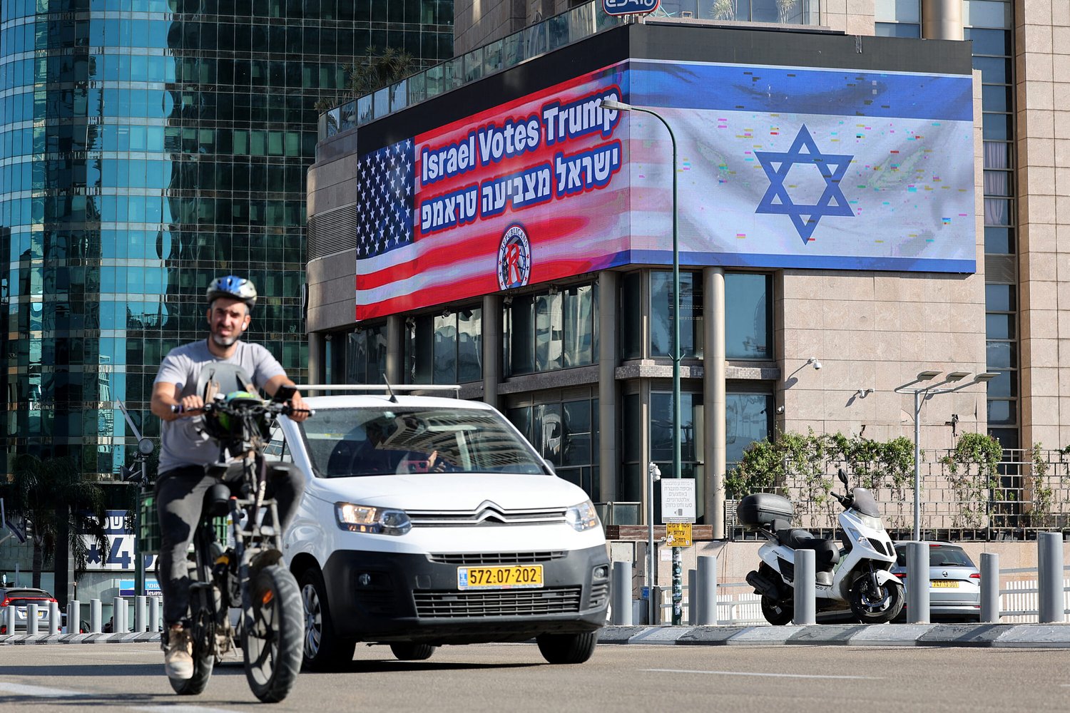 Israeli confidence in Trump’s commitment to Israel’s security falls to new low