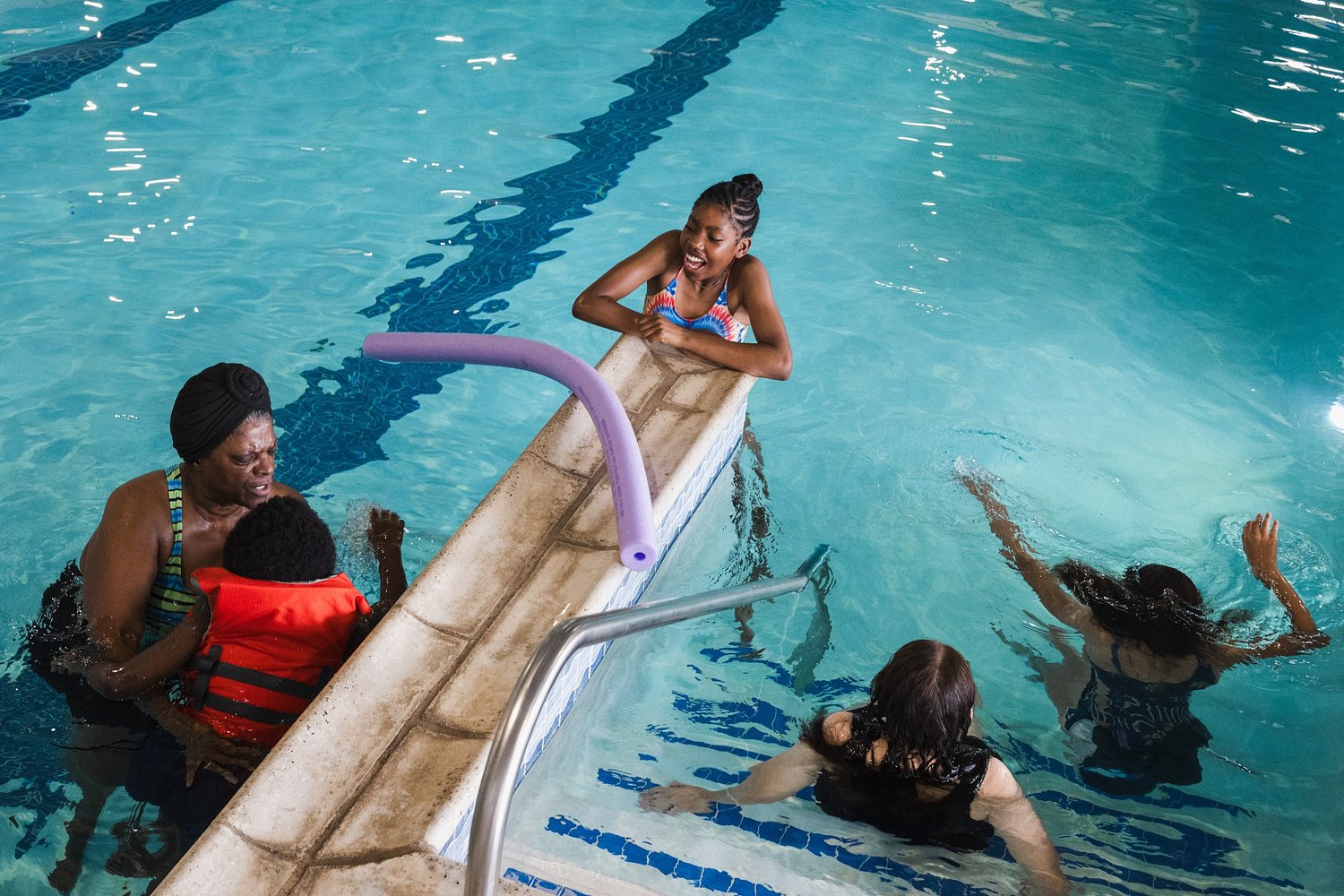 An East Waco pool created an oasis in a swim desert. But are neighbors priced out?