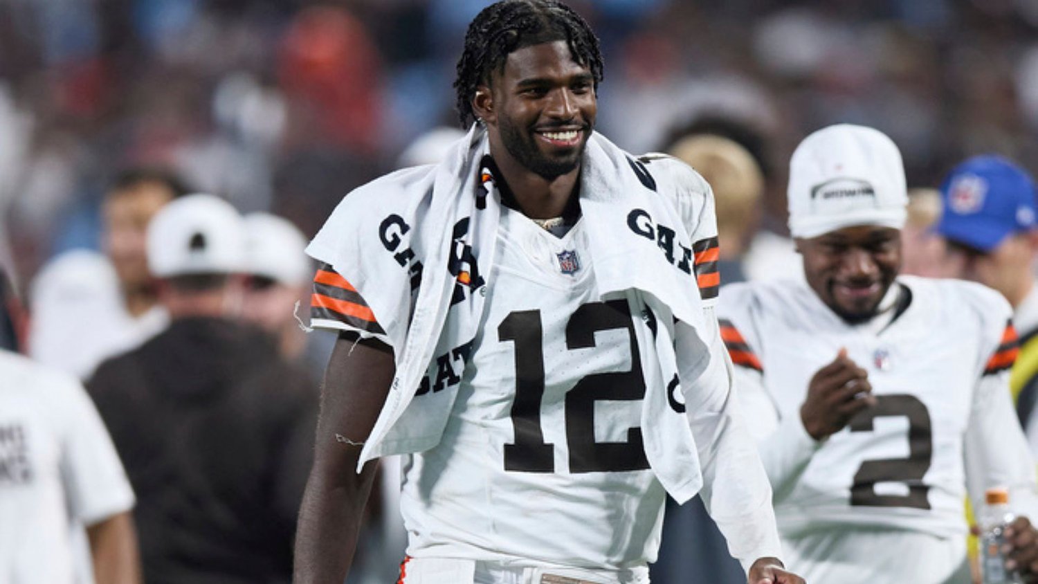 Shedeur Sanders shines in preseason debut