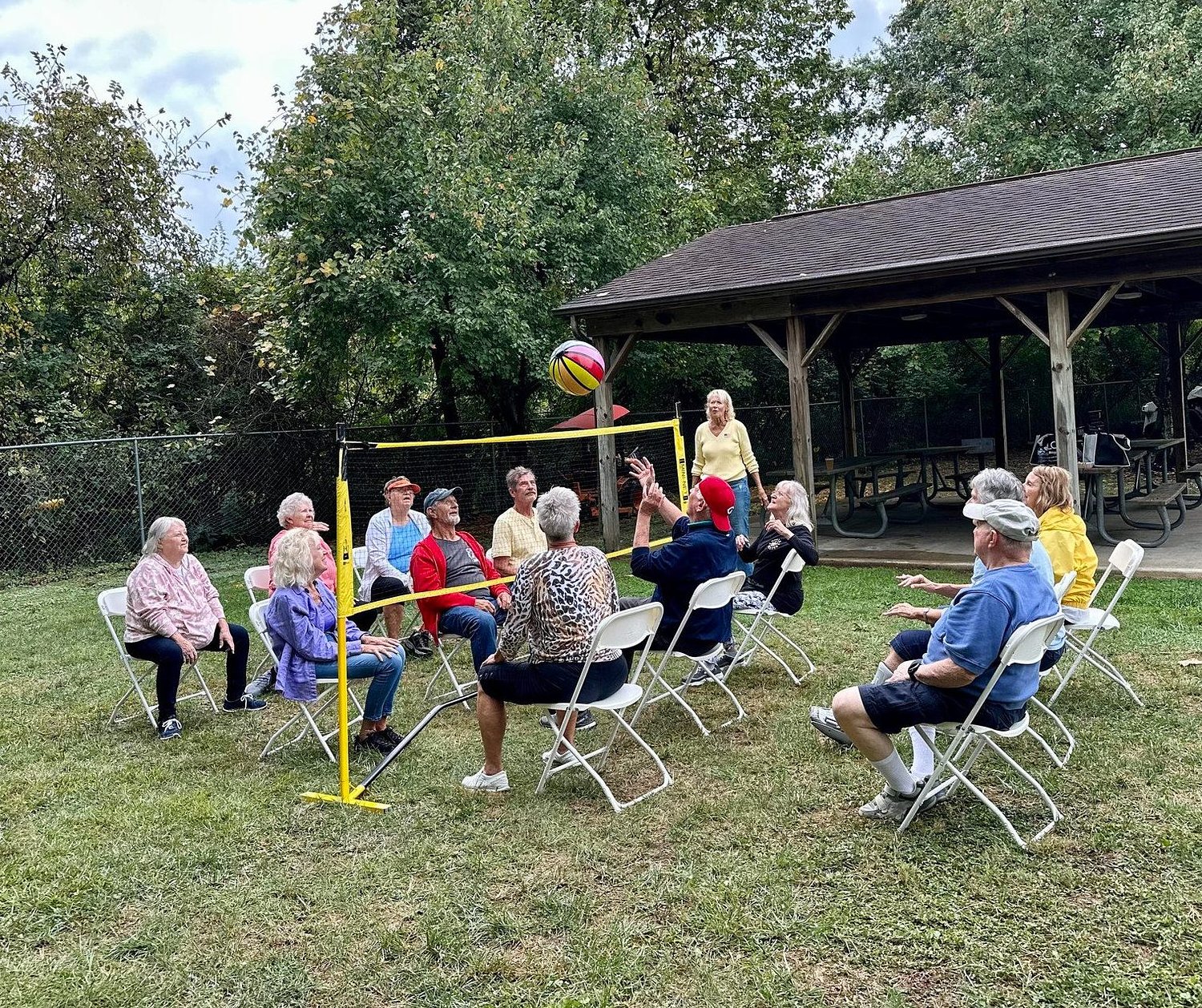 Campbell County Senior Picnic Brings 'Island Time' fun to Pendery Park 