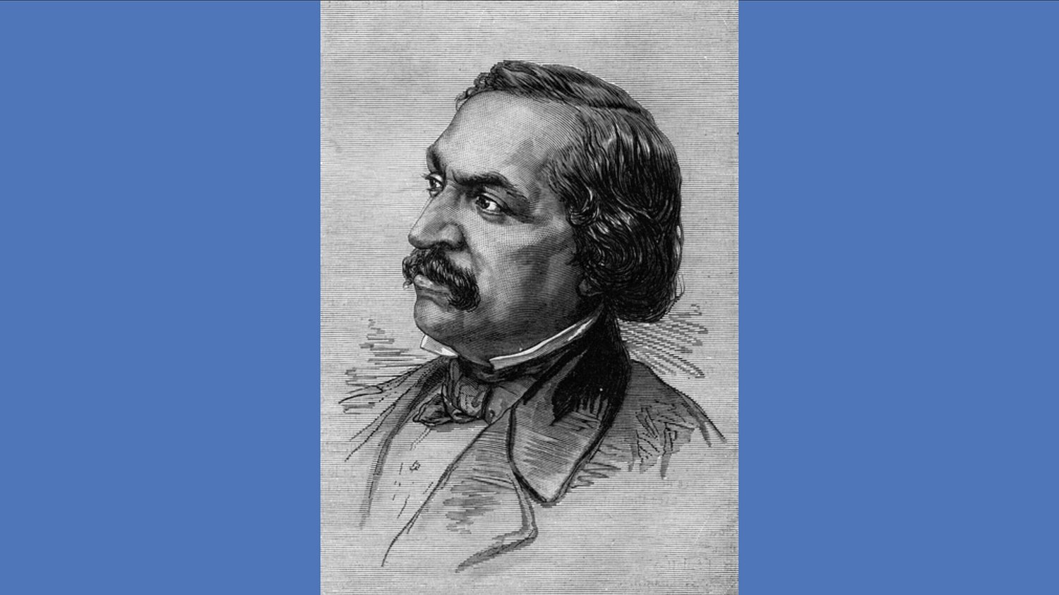 Born in N.O., Victor Séjour considered first African American fiction writer