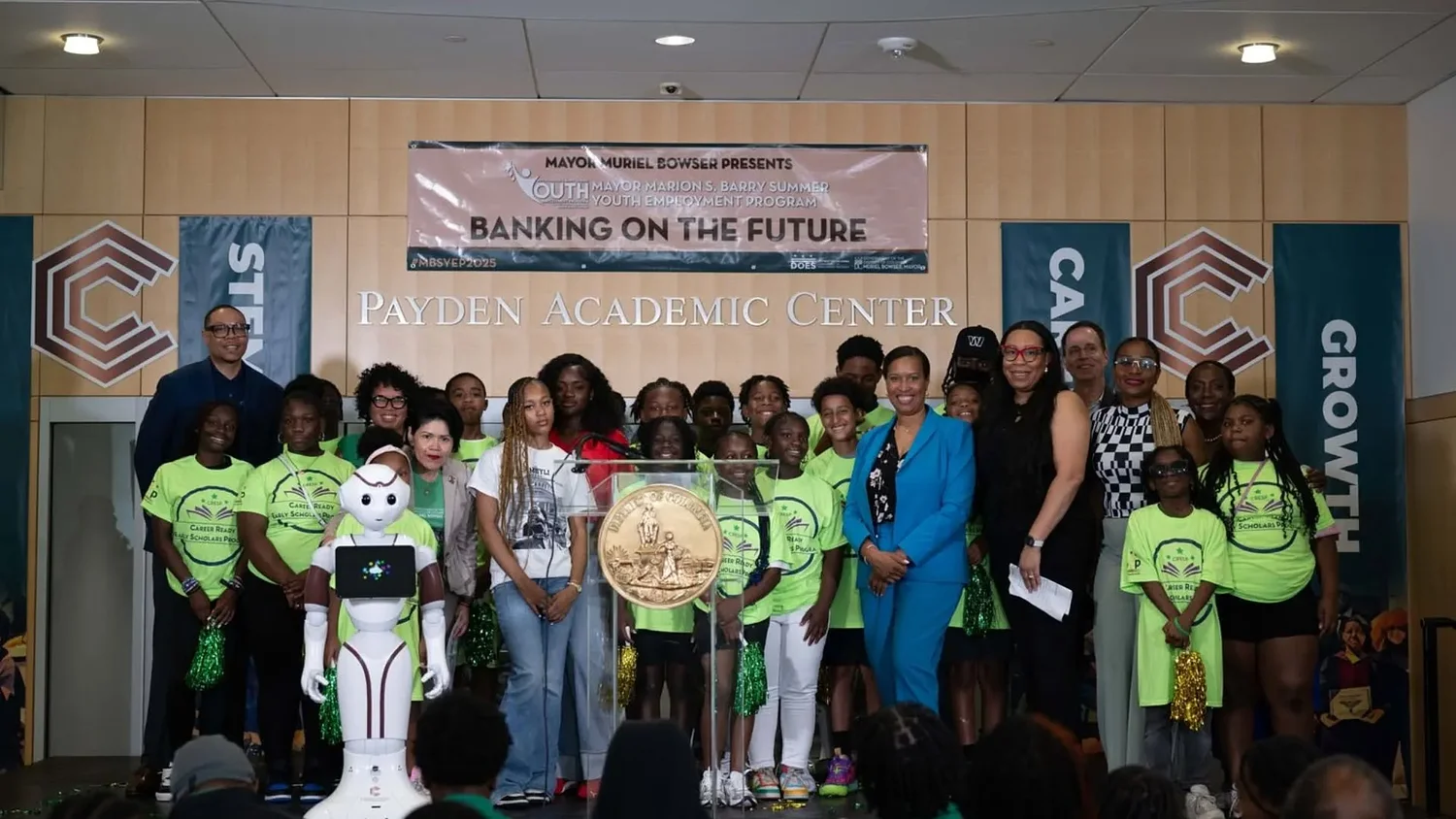 Mayor Bowser kicks off 46th annual Marion Barry Youth Employment Program