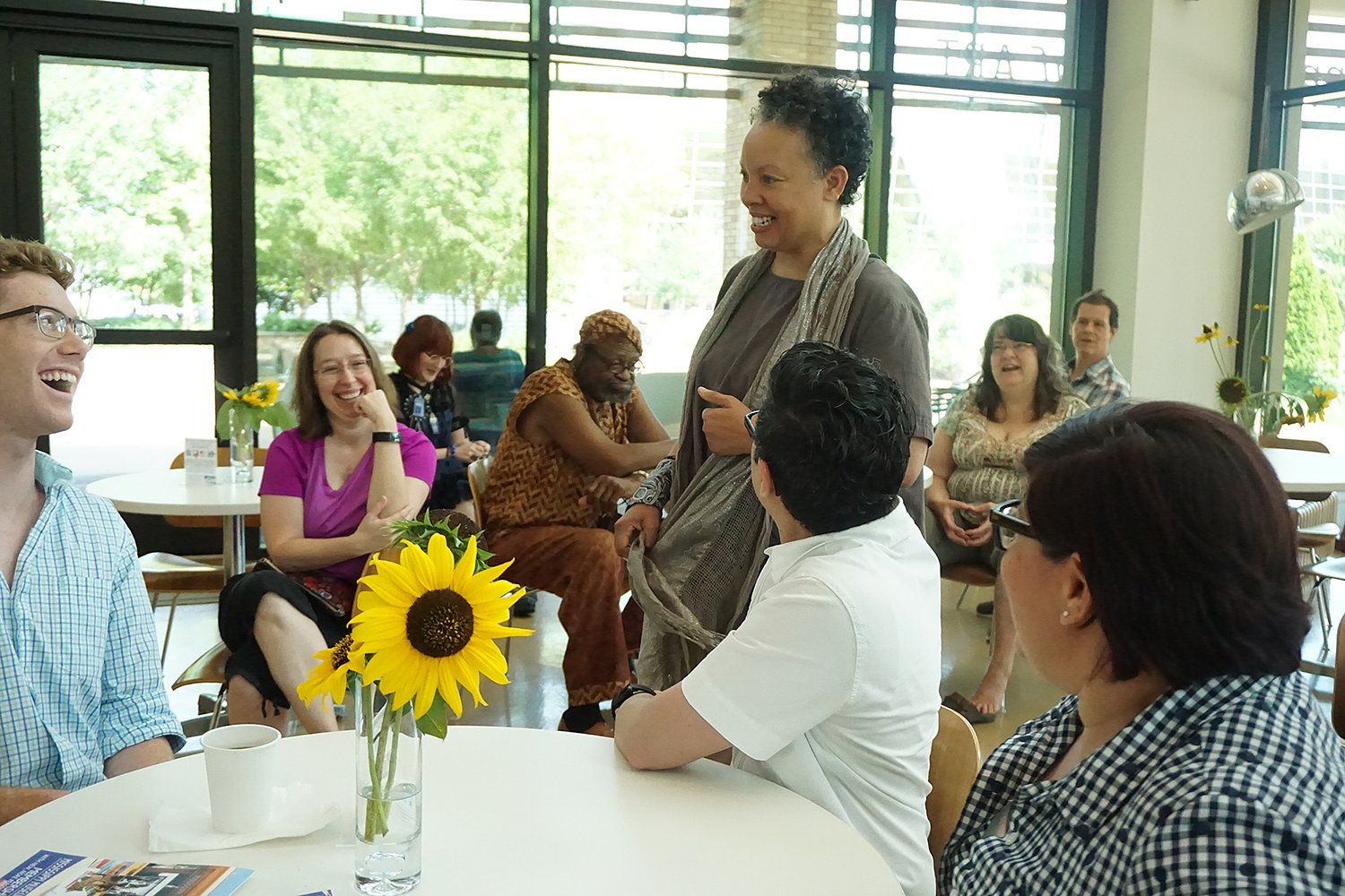 In unsettling times, Mississippi Museum of Art strives to offer respite with Art and Coffee