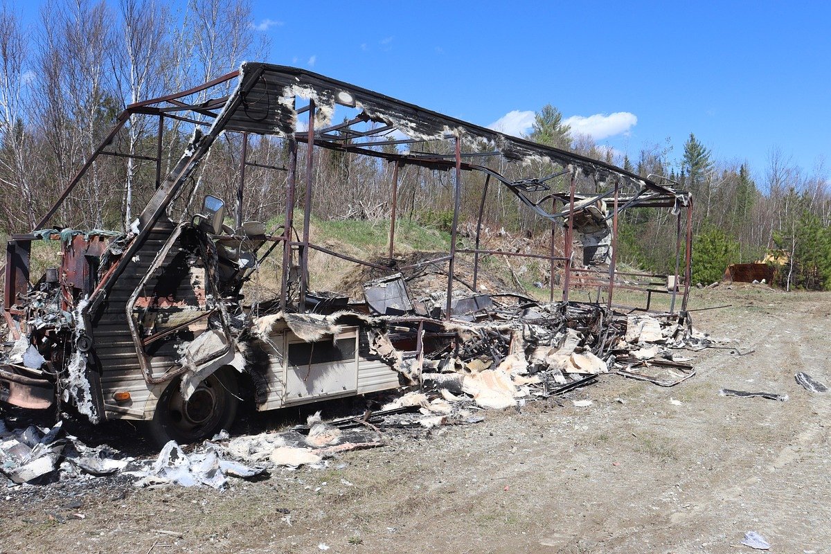Maine man accused of 3 arson fires dating back to 2023