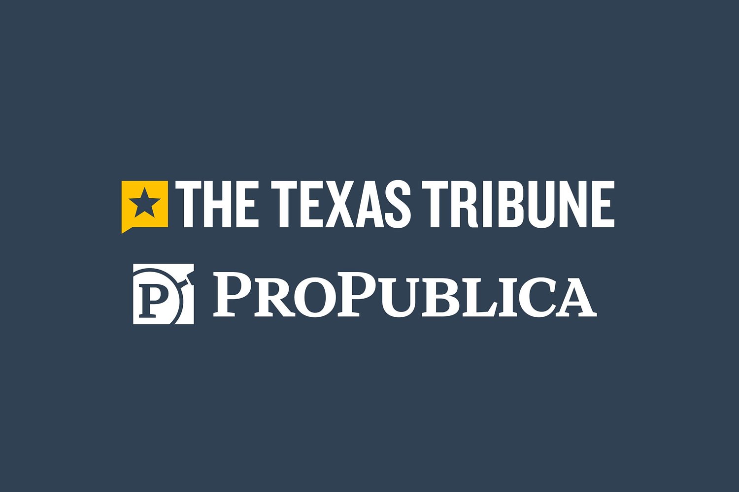 ProPublica and The Texas Tribune name five newsroom partners for investigative initiative