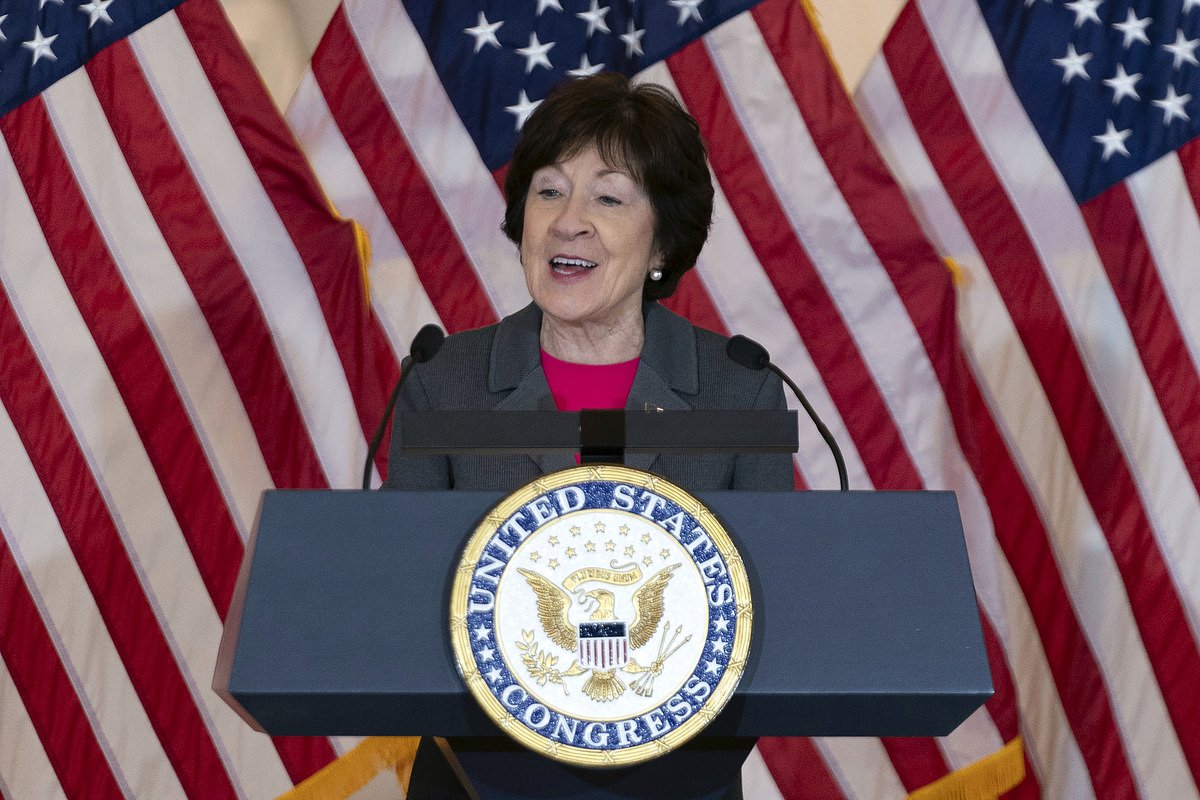 Susan Collins casts decisive vote to defeat legislation limiting Trump’s ability to attack Venezuela