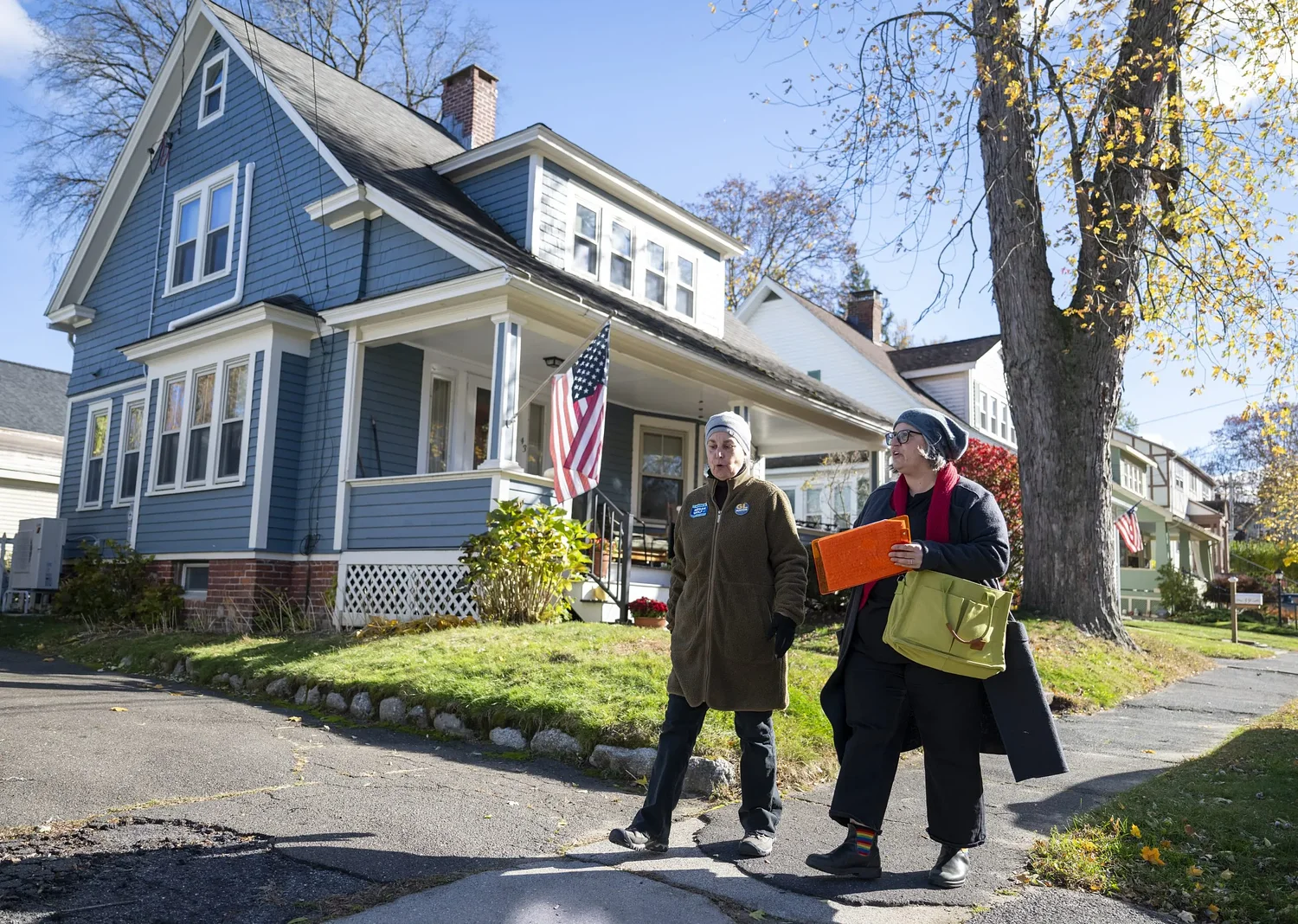 As election nears, Northampton’s mayoral candidates make their final pitch