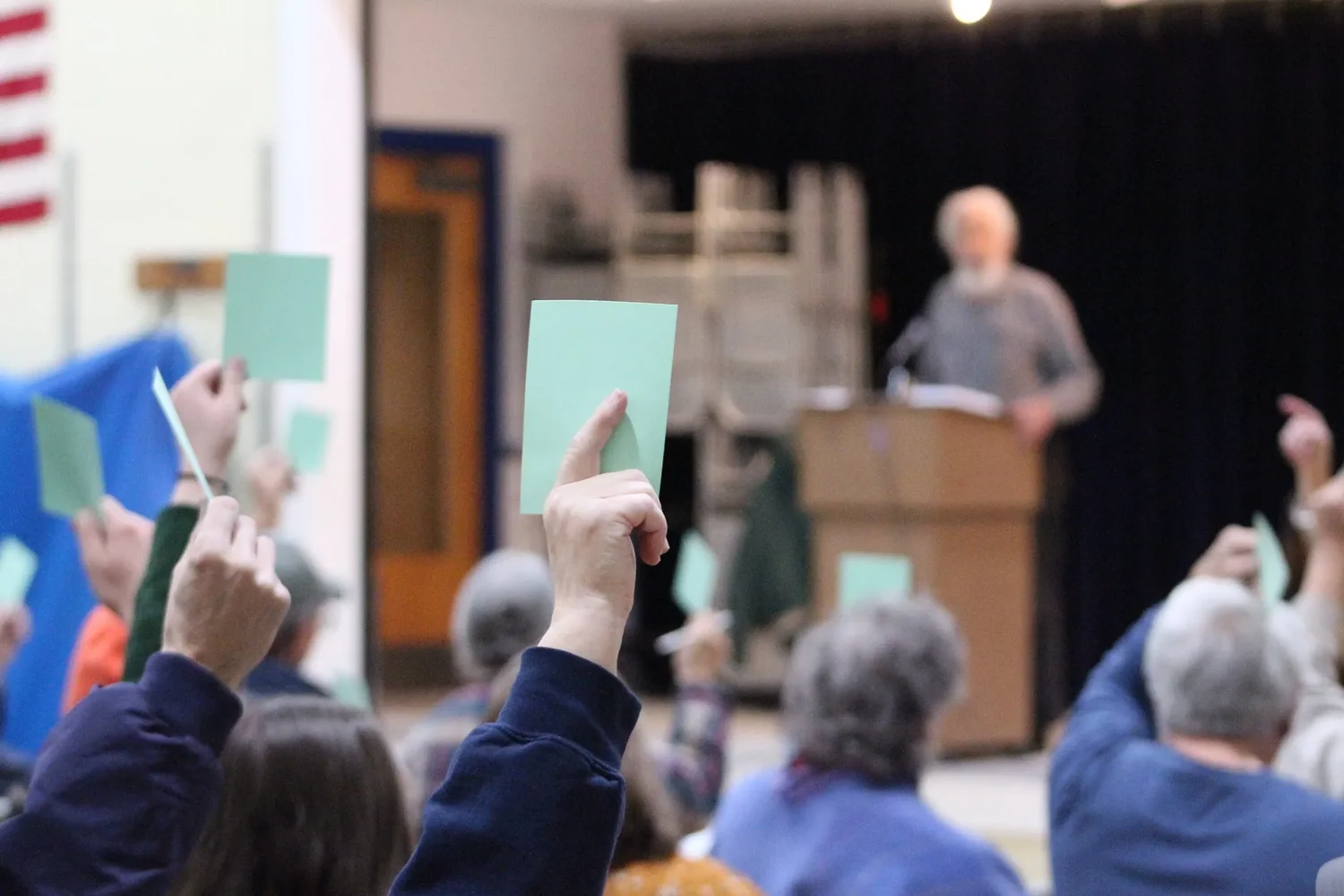 Colrain voters support 15-member Council on Aging