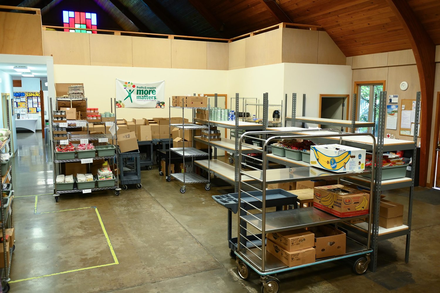Here are food pantries and meal sites in Lane County 