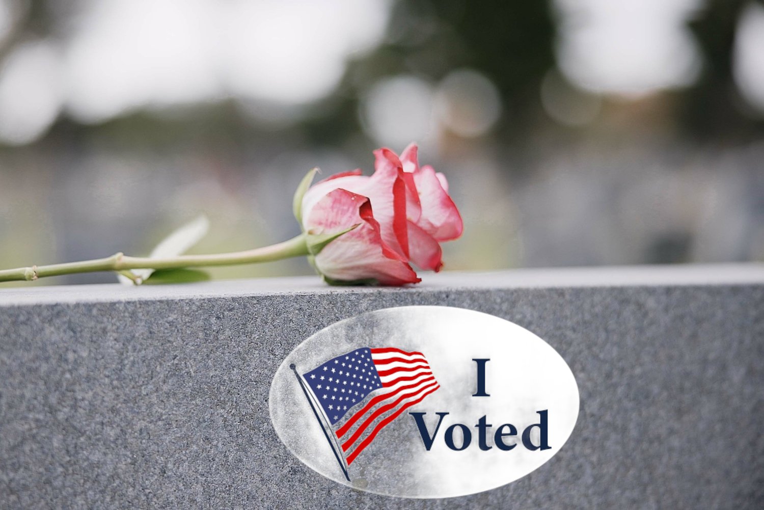 What happens to your early vote if you died before election day?