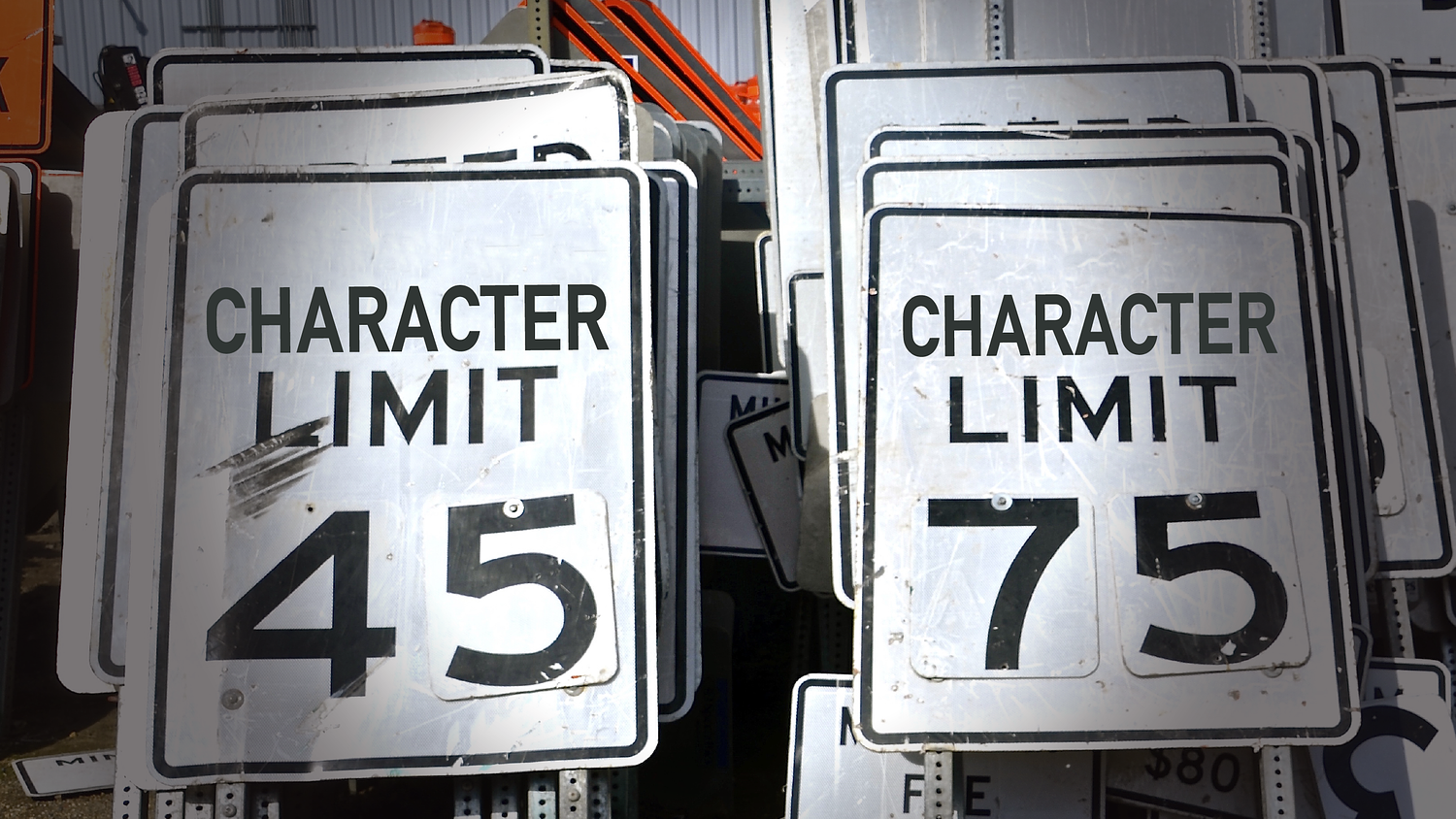 Pack a Bigger Punch Writing Character-Limited Descriptions and Posts