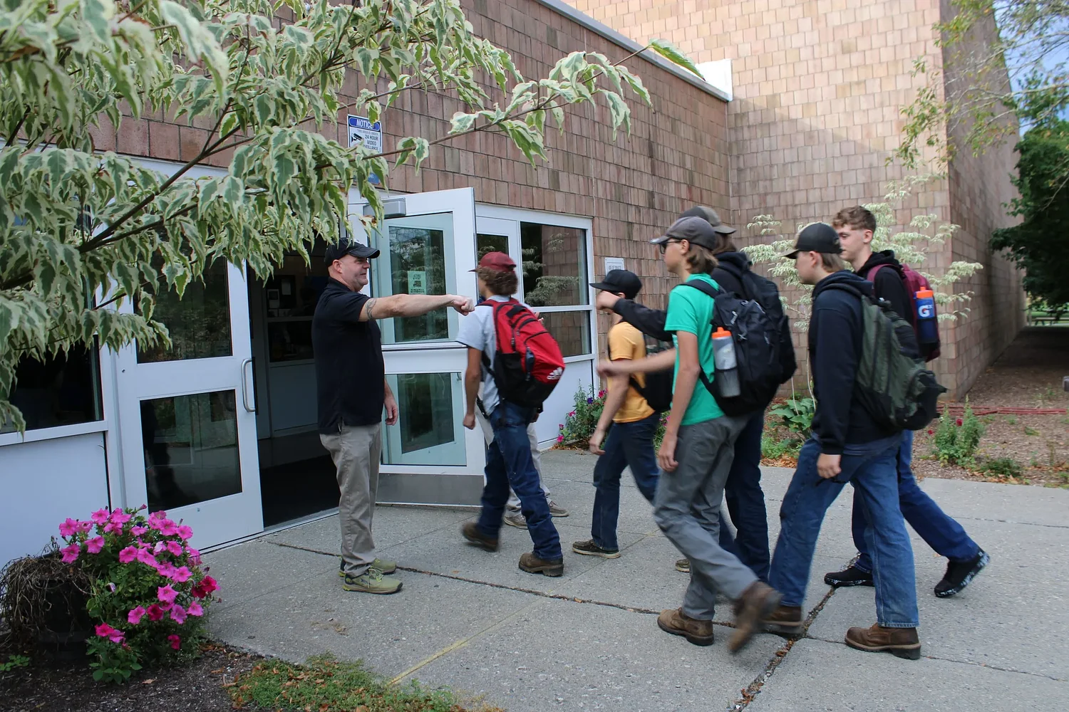 Franklin Tech comes ‘back to life’ with arrival of 650 students for 2025-2026 school year