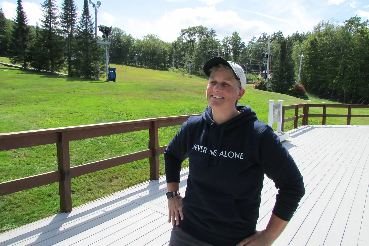 ‘Nobody’s ever alone’: Locke’s Promise extends a hand to those with multiple sclerosis